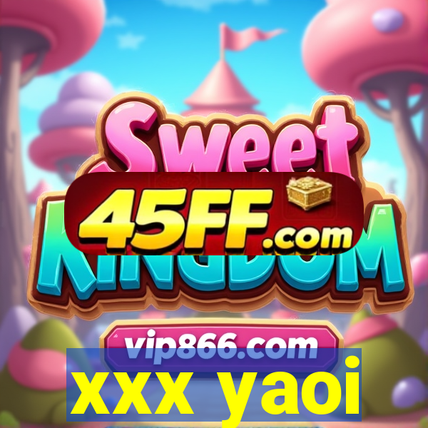 xxx yaoi